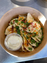 Load image into Gallery viewer, Perogies (Varenykyky) Potato, Cheddar Cheese, Bacon, Onion
