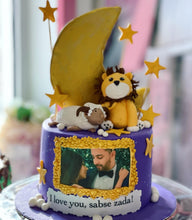 Load image into Gallery viewer, Leo Photo Cake