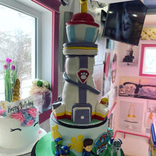 Load image into Gallery viewer, Tower Paw Patrol 3D Cake