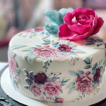 Load image into Gallery viewer, Gift Flowers Cake Order