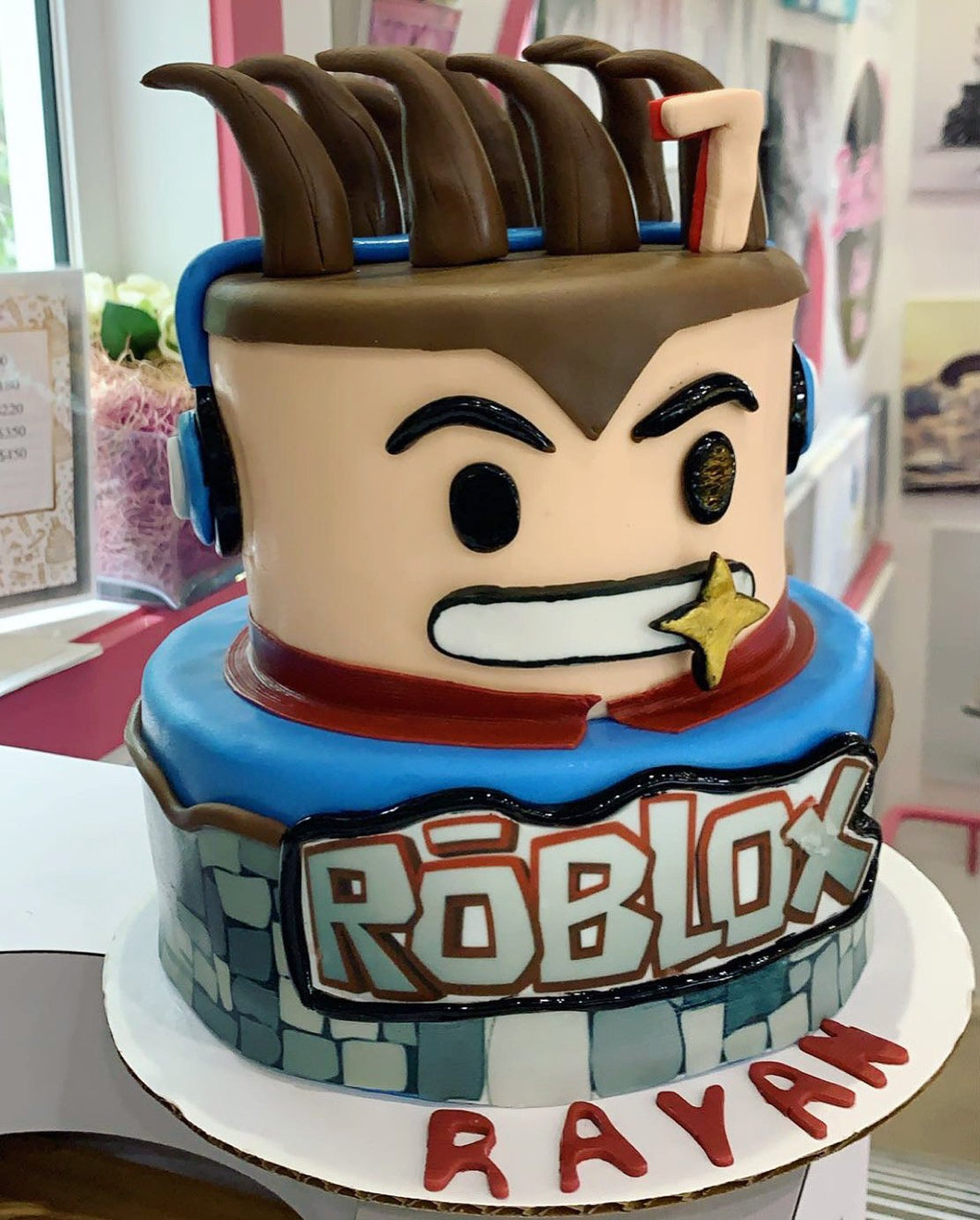 Roblox Photo Cake