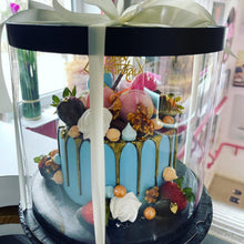Load image into Gallery viewer, BLUE GOLD Cake