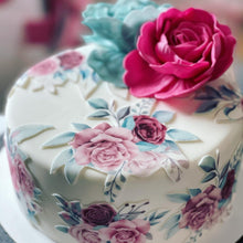 Load image into Gallery viewer, Gift Flowers Cake Order