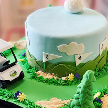 Load image into Gallery viewer, Golf Cake
