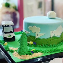 Load image into Gallery viewer, Golf Cake