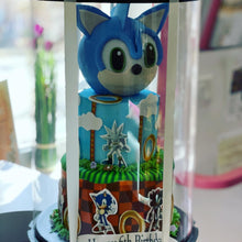 Load image into Gallery viewer, Sonic 3D Cake