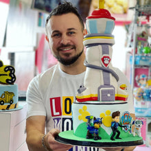 Load image into Gallery viewer, Tower Paw Patrol 3D Cake