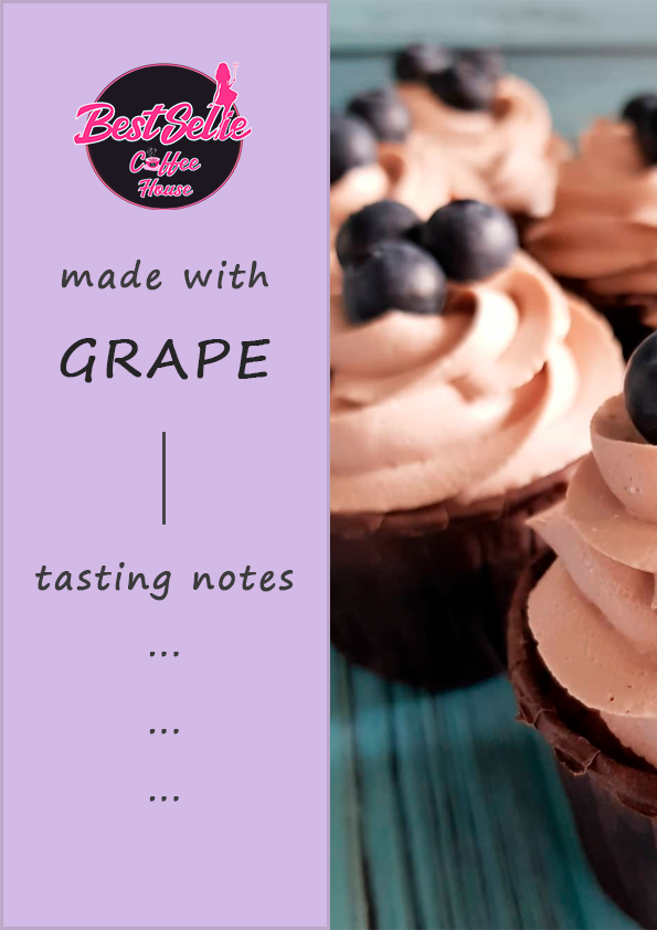 Grape Cupcake