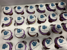 Load image into Gallery viewer, Logo Cupcakes