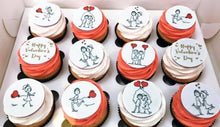 Load image into Gallery viewer, Logo Cupcakes