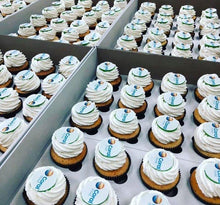 Load image into Gallery viewer, Logo Cupcakes
