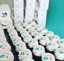 Load image into Gallery viewer, Logo Cupcakes