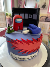 Load image into Gallery viewer, AMONG US Cake