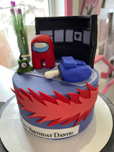 Load image into Gallery viewer, AMONG US Cake