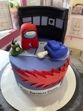 Load image into Gallery viewer, AMONG US Cake