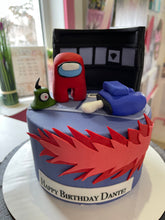 Load image into Gallery viewer, AMONG US Cake