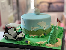 Load image into Gallery viewer, Golf Cake