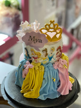 Load image into Gallery viewer, PRINCESS Cake