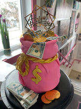 Load image into Gallery viewer, MONEY Bag Cake