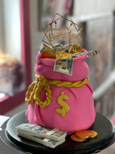 Load image into Gallery viewer, MONEY Bag Cake
