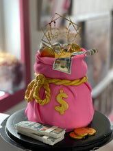 Load image into Gallery viewer, MONEY Bag Cake