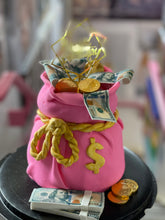 Load image into Gallery viewer, MONEY Bag Cake