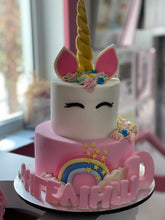 Load image into Gallery viewer, Unicorn Cake