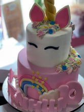 Load image into Gallery viewer, Unicorn Cake