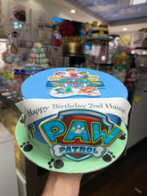 Load image into Gallery viewer, PawPatrol Photo Cake