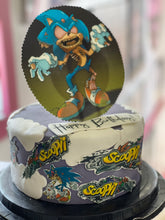 Load image into Gallery viewer, Monster Sonic Cake