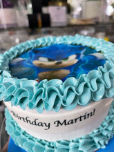 Load image into Gallery viewer, SONIC PHOTO Cake
