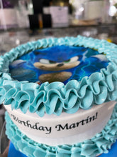 Load image into Gallery viewer, SONIC PHOTO Cake