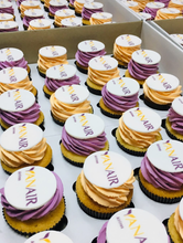 Load image into Gallery viewer, Logo Cupcakes