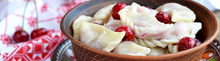 Load image into Gallery viewer, Perogies (Varenykyky) Sour Cherry
