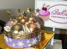 Load image into Gallery viewer, Christmas Cake