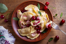 Load image into Gallery viewer, Perogies (Varenykyky) Sour Cherry
