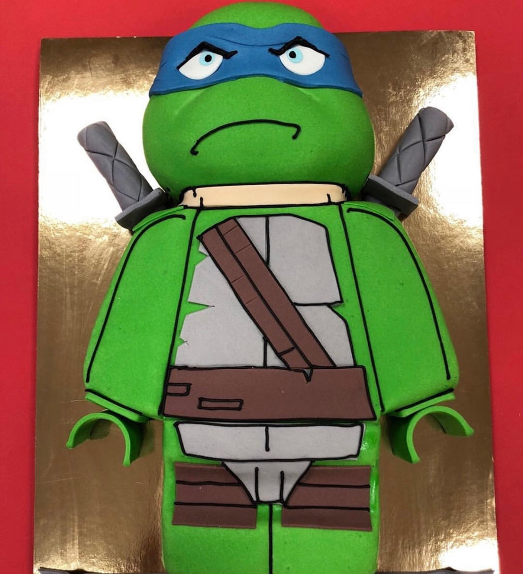 Turtle Ninja Cake