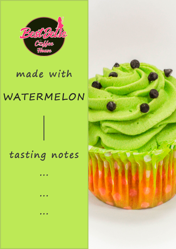 Watermelon Cupcake