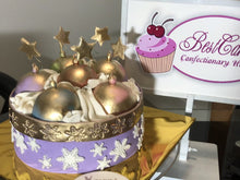 Load and play video in Gallery viewer, Christmas Cake