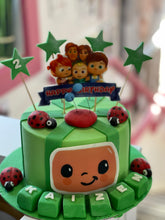 Load image into Gallery viewer, Coco melon Cake