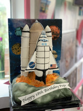 Load image into Gallery viewer, 3D Cake NASA
