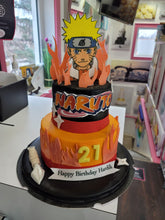 Load image into Gallery viewer, Naruto Cake