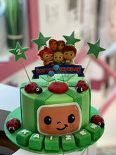 Load image into Gallery viewer, Coco melon Cake
