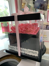 Load image into Gallery viewer, Flowers Cake Box
