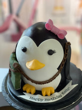 Load image into Gallery viewer, Luxury Penguin Cake