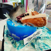 Load image into Gallery viewer, Shark Cake