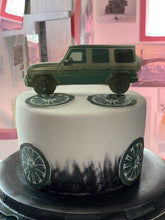 Load image into Gallery viewer, Mercedes Benz Cake
