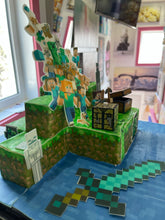 Load image into Gallery viewer, Minecraft Cake
