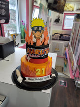 Load image into Gallery viewer, Naruto Cake
