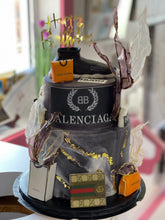 Load image into Gallery viewer, Balenciaga Cake